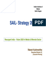 SAIL Strategy 2020