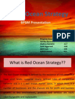 Red Ocean Strategy: BPSM Presentation