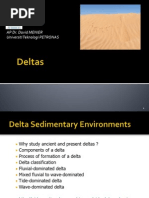 Clastic Sedimentology and Petrography - Deltas - QAB2023