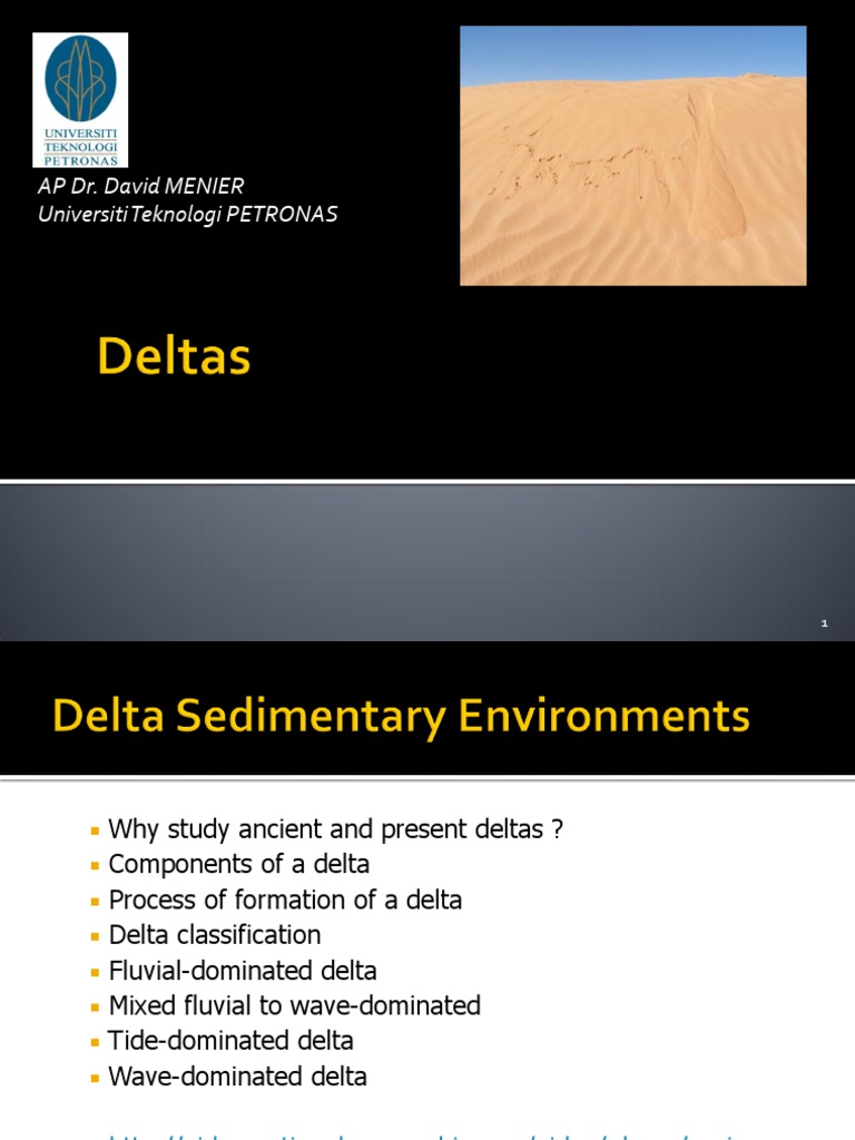 Understanding Delta Formation and Types | PDF | River Delta | Sedimentology