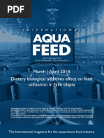 Download Dietary biological additives effect on feed utilization in Nile tilapia by International Aquafeed magazine SN214607825 doc pdf
