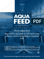 The Holistic Approach To Automation and Moisture Control Technology in Aquafeed Mills