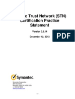 Symantec Trust Network (STN) Certification Practice Statement