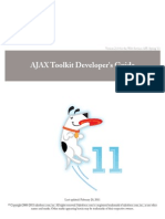 AJAX Toolkit Developer's Guide: Version 21.0 For The Web Services API: Spring '11