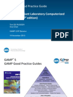 Gamp Good Practice Guide: GXP Compliant Laboratory Computerized Systems (2 Edition)