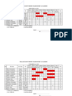 Standings For Thailand Showjumping Championships 2013/14 Qualifier & Open (Q1-Q7)