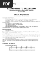Download 6 Months to Jazz Piano volume 1 by izzeebee SN214614183 doc pdf
