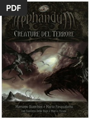 nephandum creature del terrore