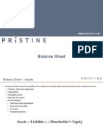 Balance Sheet