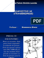 Dispozitive de Stringer e