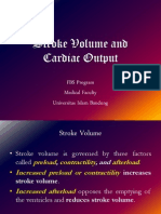 Stroke Volume and Cardiac Output