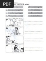 english year 3 worksheet write sentences occupation pdf