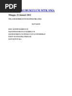 Download Telaah Kurukulum Mtk Sma by Dina Zuraini SN214618749 doc pdf