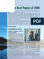 Best Papers: Environmental Science