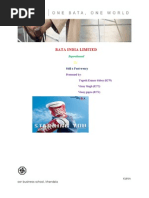 Download BATA INDIA LIMITED by yugesh  dubey SN21461904 doc pdf