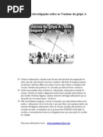 Vacina gripe A, H1n1