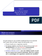 Prezentare Fluxuri Si Transport PDF