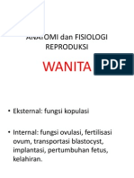 Anatomi Dan Fisiologi Reproduksi Wanita
