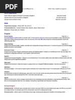 Gaurav Resume