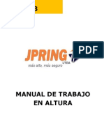 Manual de Trabajo en Alturas