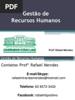 Recrutamento e Avaliação de Desempenho