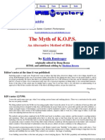 The Myth of K.O.P PDF