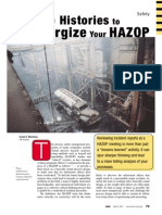 Energize Hazop: Case Histories