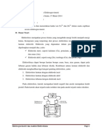 Laporan Praktikum Gravimetri Dan Analisis Elektrokimia