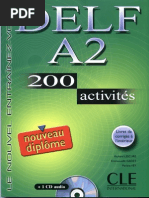 Download CLE DELF A2 by sensibioar SN214624483 doc pdf