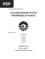 Download analisis konsep by Syam Maros SN214624780 doc pdf