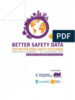 Organisers:: International Traffic Safety Data and Analysis Group