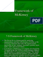 7-S Framework of McKinsey