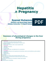 Hepatitis in Pregnancy: Syamel Muhammad