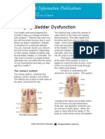 Management Bladder Incontinance