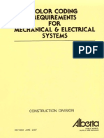 Color Coding For Mechanical and Electrical Systems