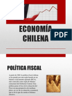 ECONOMÍA CHILENA Exposición