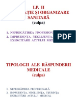 2.b Legislație și organizare sanitară L. P . 2