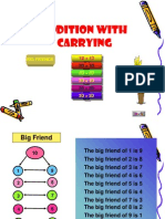Addition With Carrying: Big Friends