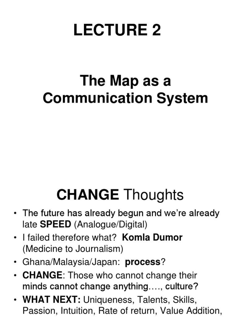 Cartographic Communication Systems Explained | PDF