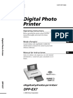 Digital Photo Printer: Dpp-Ex7