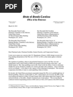 South Carolina Governor Nikki Haley on Internet Gambling
