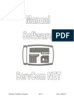 Manual ServCom NET R21.00 PDF