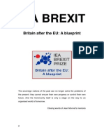 IEA Brexit. Britain After The EU: A Blueprint