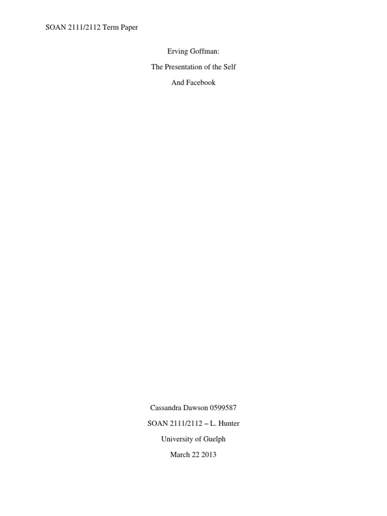Definition essay for family