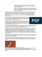 Spontaneous Bacterial Peritonitis Etio- Ddx