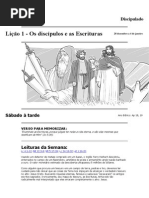 Lições 1 (Adultos)