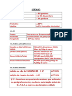 INSPEÇÃO INDUSTRIAL E SANITÁRIA DE CARNES E DERIVADOS - CAPÍTULO VII - Inspeção Pos mortem - PESCADOS E DERIVADOS ok OK