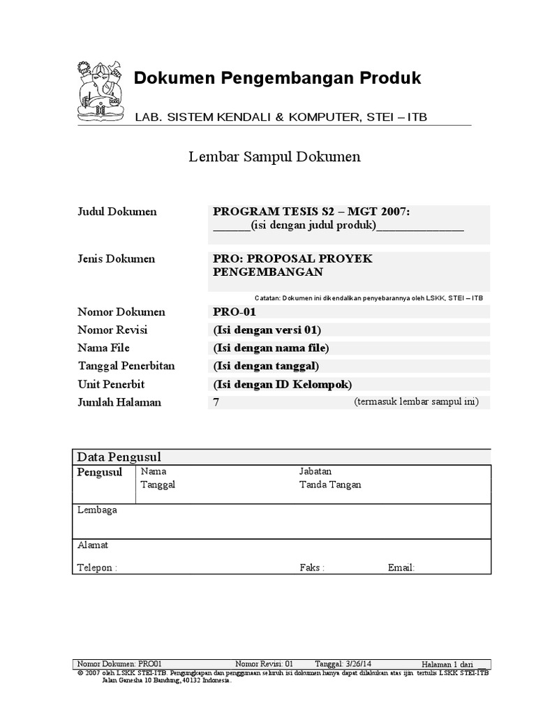 b100 Template | PDF