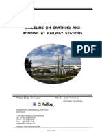 Guideline On Earthing Bonding Railway Stations