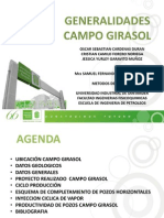 Generalidades Campo Girasol